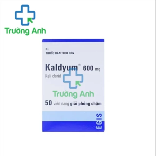 Kaldyum 600mg - Thuốc điều trị giảm kali huyết