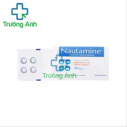 Nautamine - Thuốc chống say xe