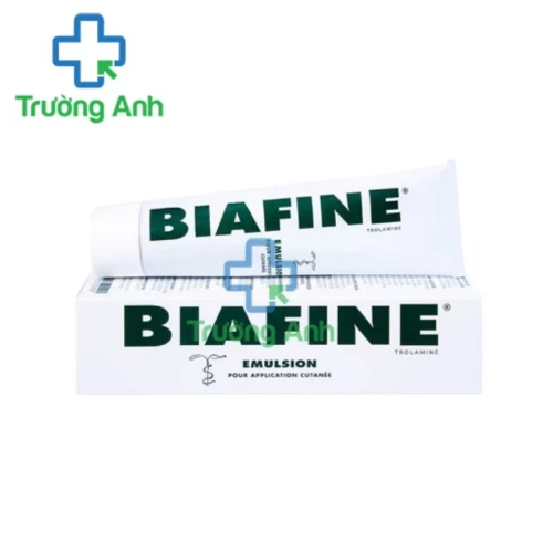 Biafine - Thuốc bôi da điều trị bỏng