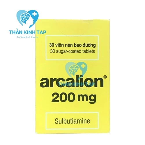 Arcalion 200 - Hỗ trợ điều trị chứng suy nhược