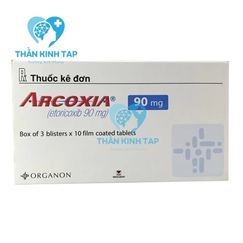 Arcoxia 90mg - Thuốc điều trị thoái hóa khớp, viêm khớp dạng thấp