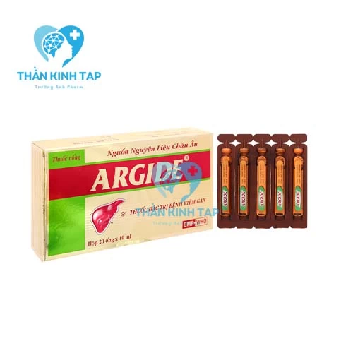 Argide - Thuốc điều trị duy trì tăng amoniac máu