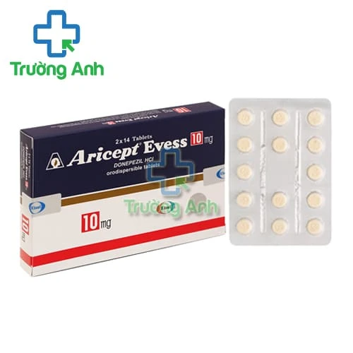 Aricept Evess 10mg Eisai - Thuốc điều trị suy giảm trí nhớ Alzheimer