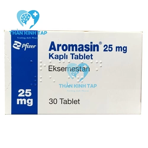 Aromasin 25mg - Exemestane 25mg Pfizer