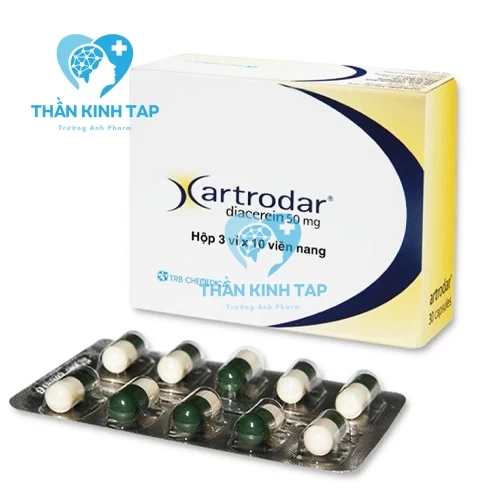 Artrodar 50mg - Thuốc điều trị giảm đau, chống viêm