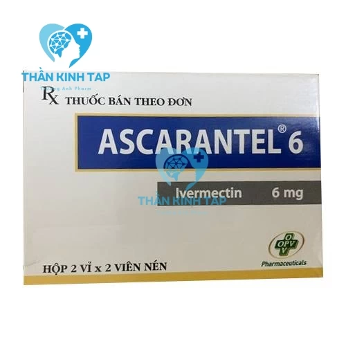 Ascarantel 6 - Ivermectin 6mg OPV