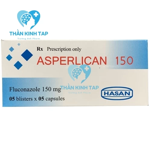 Asperlican 150 - Fluconazol 150mg Hasan-Dermapharm