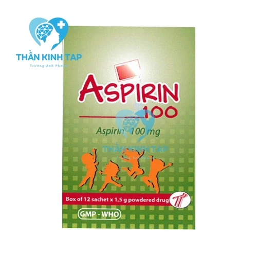 Aspirin - Aspirin 100mg Trường Thọ