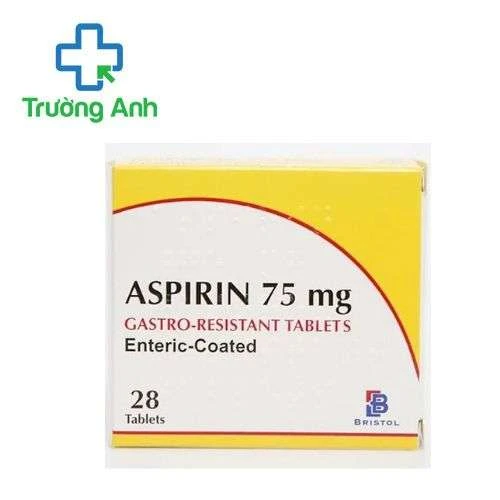 Aspirin tab DWP 75mg - Thuốc giảm đau và chống viêm hiệu quả