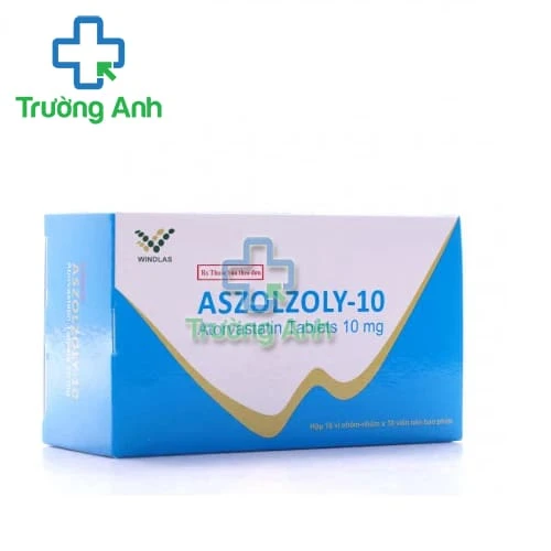 Aszolzoly-10 - Thuốc điều trị tăng cholesterol máu