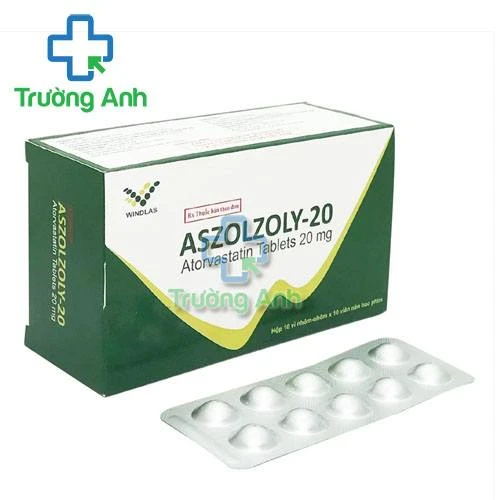 Aszolzoly-20 - Thuốc điều trị tăng cholesterol máu hiệu quả