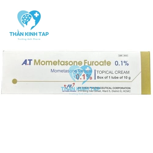 A.T Mometasone furoate - Thuốc điều trị viêm da, vẩy nến