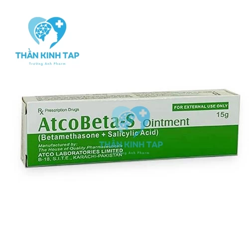 Atcobeta-s - Thuốc điều trị các bệnh về da hiệu quả