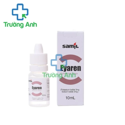 Eyaren - Thuốc điều trị đục thủy tinh thể