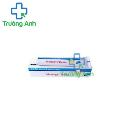 Metrogyl Denta - Thuốc điều trị viêm nướu, lở miệng