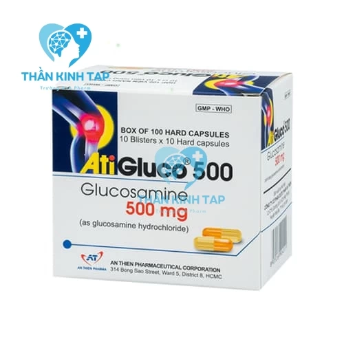 Atigluco 500 - Glucosamin 500mg An Thiên