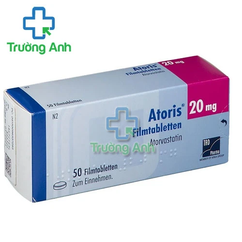 Atoris 20mg - Thuốc điều trị tăng Cholesterol máu của Slovenia