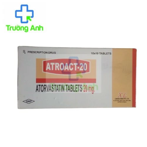 Atroact-20 - Thuốc điều trị rối loạn lipid máu hiệu quả