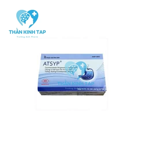 Atsyp 40mg - Thuốc điều trị viêm loét dạ dày