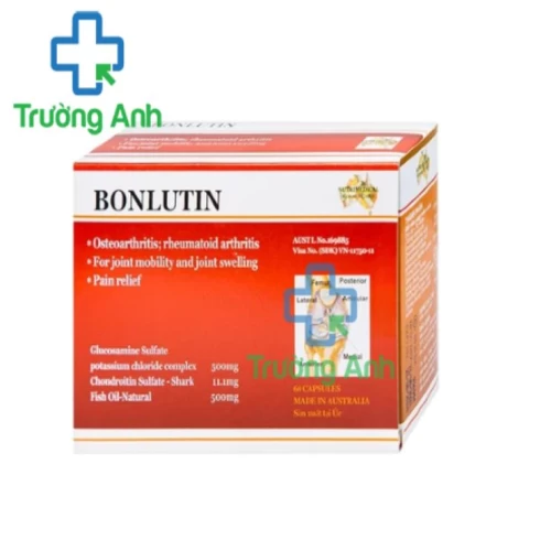 Bonlutin - Thuốc trị thoái hóa khớp gối