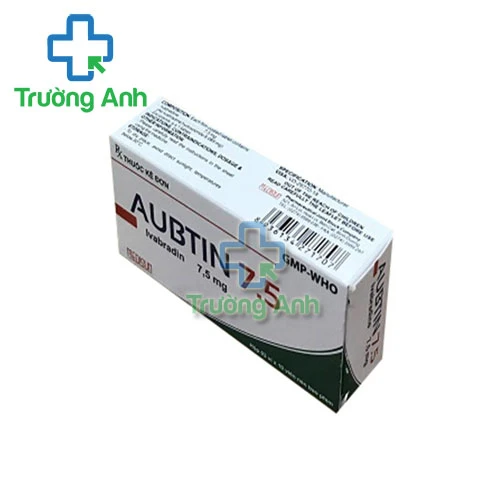 Aubtin 7.5 - Thuốc điều trị đau thắt ngực mạn tính 