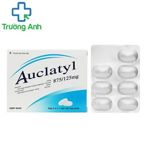 Auclatyl 500/125mg Tipharco