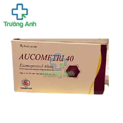 Aucometri 40 - Điều trị trào ngược dạ dày thực quản