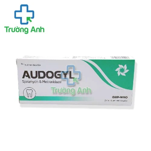 Audogyl - Thuốc điều trị các nhiễm khuẩn răng và miệng