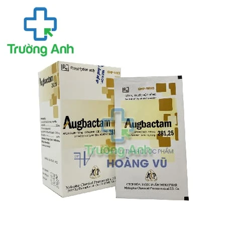 Augbactam 281,25 mg - Thuốc điều trị viêm, nhiễm trùng