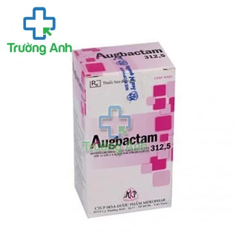 Augbactam 312,5 - Thuốc điều trị nhiễm khuẩn của Mekophar