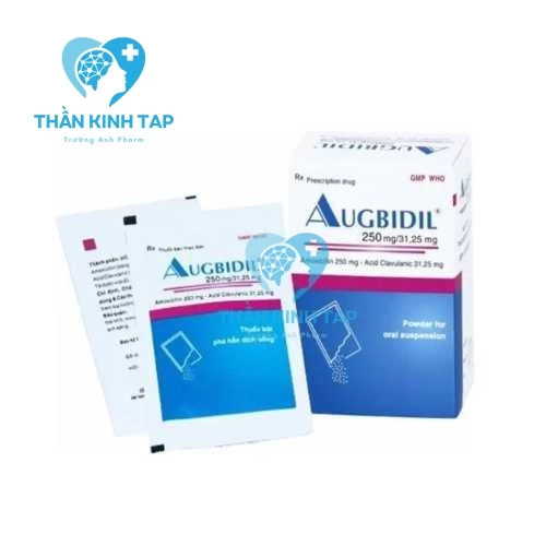 Augbidil 250mg/31.25mg Bidiphar