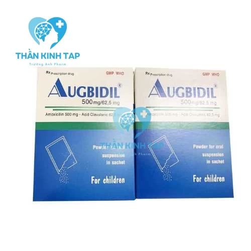 Augbidil 500mg/62.5mg Bidiphar