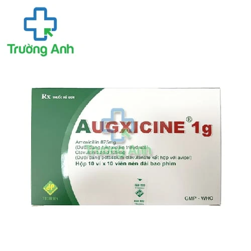 Augxicine 1g - Thuốc điều trị nhiễm khuẩn của Vidipha