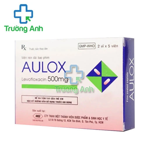 Aulox - Thuốc điều trị nhiễm khuẩn từ nhẹ đến trung bình