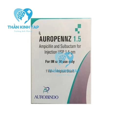 Auropennz 1.5 - Ampicillin + Sulbactam Aurobindo
