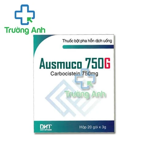 Ausmuco 750G - Thuốc điều trị bệnh đường hô hấp của Hataphar