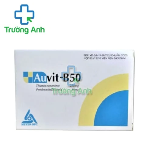 Auvit-B50 - Thuốc bổ sung Vitamin B cho cơ thể