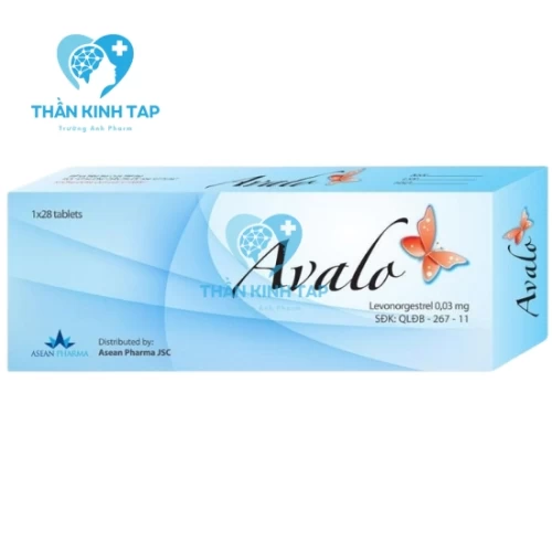 Avalo - Thuốc được dùng để phòng tránh thai