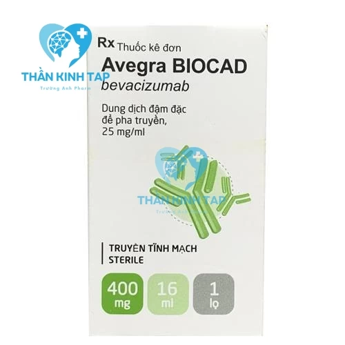 Avegra - Bevacizumab 400mg/16ml Biocad