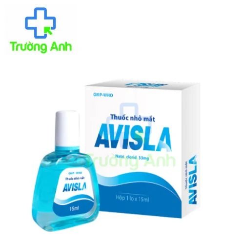 Avisla - Thuốc điều trị và phòng ngừa bệnh đau mắt