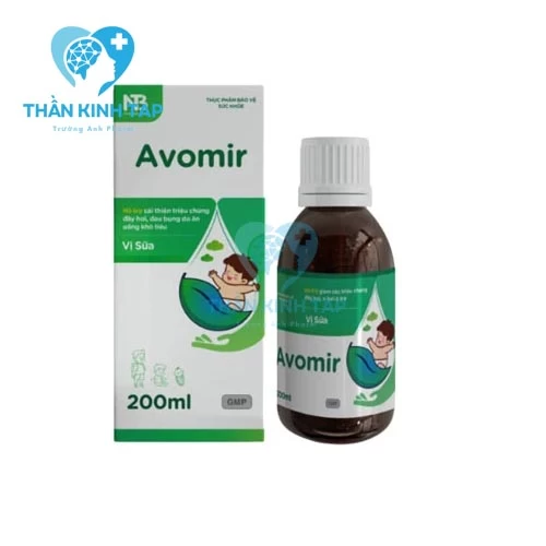 Avomir 200ml - GIảm đầy hơi, khó tiêu nhanh chóng