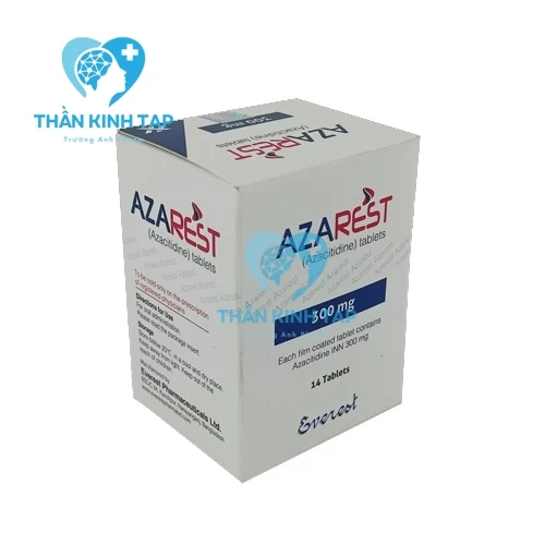 Azarest 300mg - Azacitidine 300mg Everest