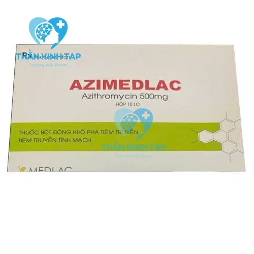 Azimedlac - Azithromycin 500mg Medlac