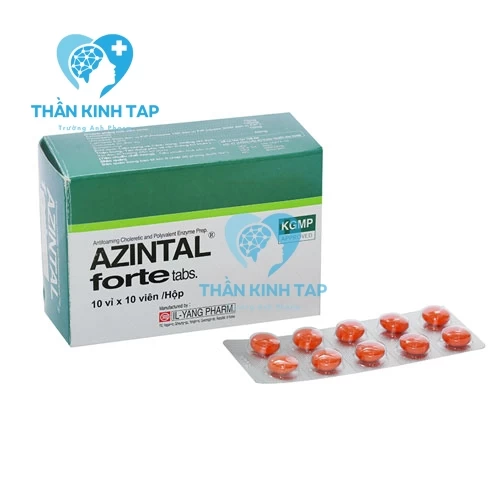 Azintal forte - Điều trị các triệu chứng đầy hơi, khó tiêu