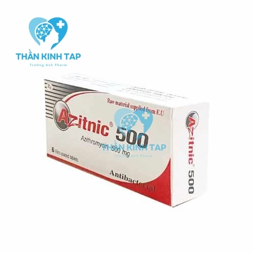 Azitnic 500 USA-NIC Pharma