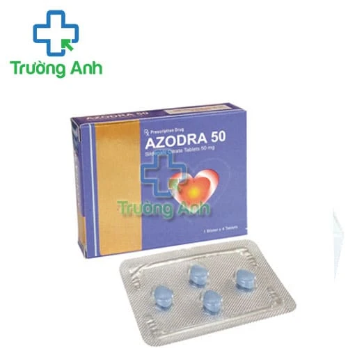 Azodra 50 - Thuốc điều trị rối loạn cương dương hiệu quả