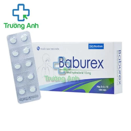 Baburex - Thuốc điều trị viêm phế quản mạn tính