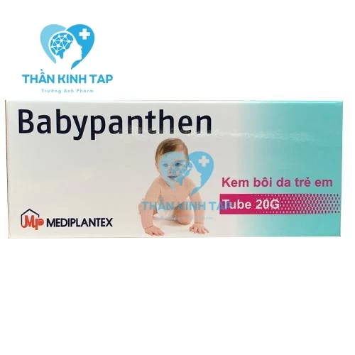 Babypanthen - Dexpanthenol Mediplantex