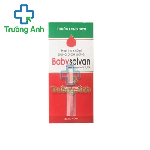 Babysolvan - Thuốc điều trị viêm phế quản, hen phế quản