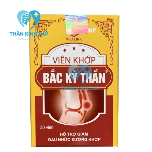 Viên Khớp Bắc Kỳ Thần - Hà Thành